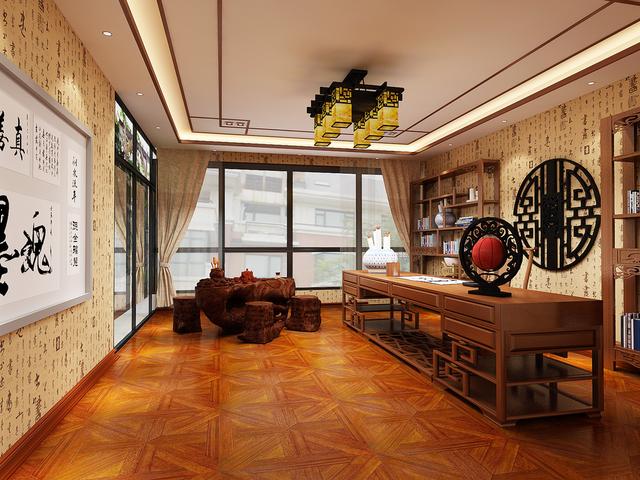 90萬(wàn)裝修鄭州300平別墅，是不是有點(diǎn)奢！