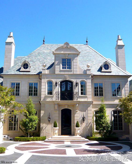 10款法式別墅，彰顯法式別墅的溫馨與浪漫！