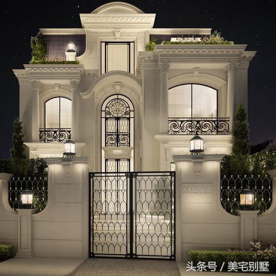 10款法式別墅，彰顯法式別墅的溫馨與浪漫！