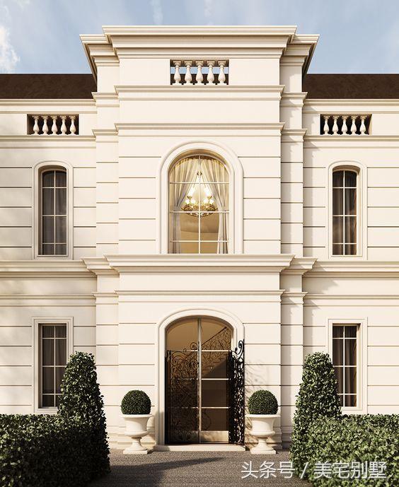 10款法式別墅，彰顯法式別墅的溫馨與浪漫！