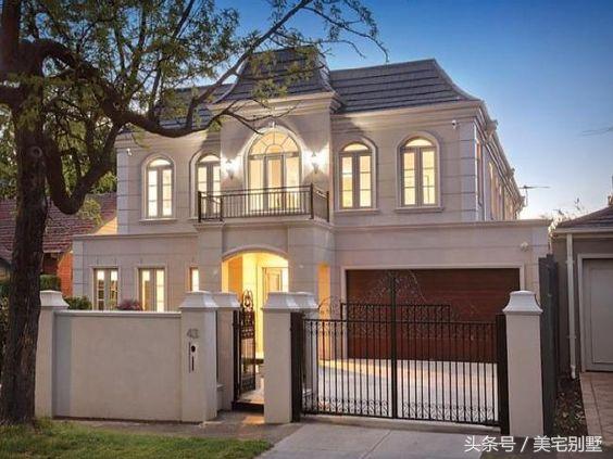 10款法式別墅，彰顯法式別墅的溫馨與浪漫！