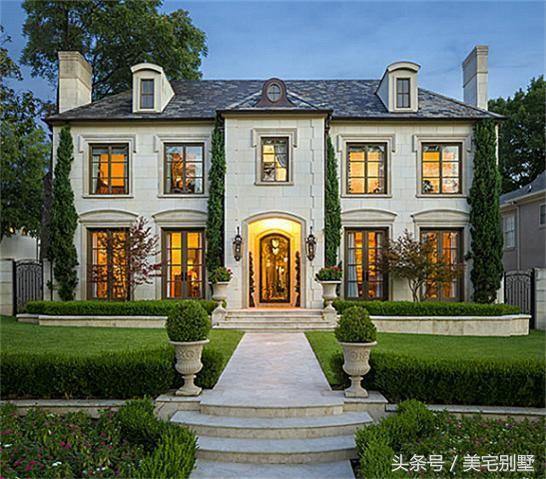 10款法式別墅，彰顯法式別墅的溫馨與浪漫！