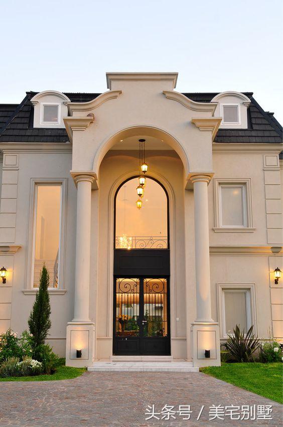 10款法式別墅，彰顯法式別墅的溫馨與浪漫！