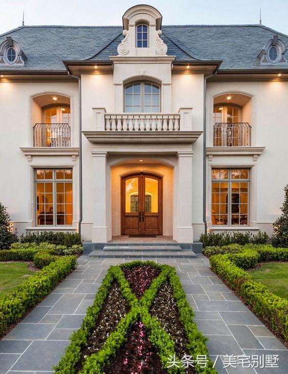 10款法式別墅，彰顯法式別墅的溫馨與浪漫！