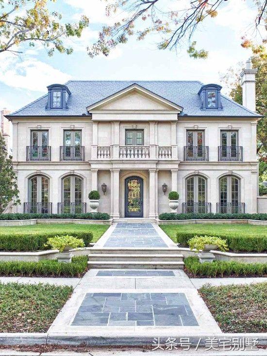 10款法式別墅，彰顯法式別墅的溫馨與浪漫！