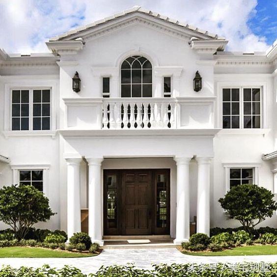 10款法式別墅，彰顯法式別墅的溫馨與浪漫！