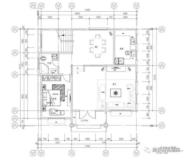 三層經(jīng)濟型鄉(xiāng)村別墅，沒有三生三世，但你可以建在十里桃林