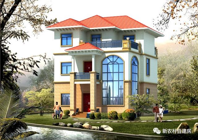 三層經(jīng)濟型鄉(xiāng)村別墅，沒有三生三世，但你可以建在十里桃林