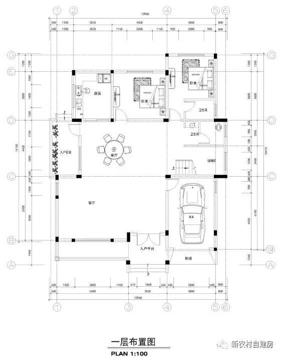 三層經(jīng)濟型鄉(xiāng)村別墅，沒有三生三世，但你可以建在十里桃林