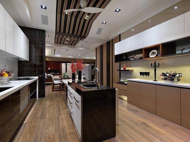 廣州土豪裝修的別墅，有錢人的生活就是好！