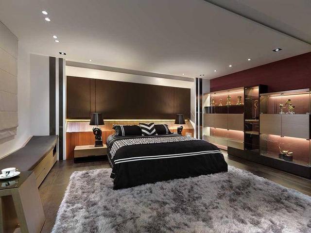 廣州土豪裝修的別墅，有錢人的生活就是好！