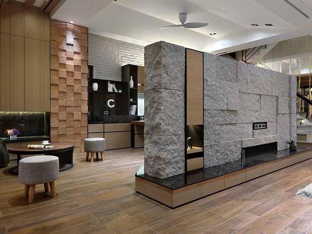 廣州土豪裝修的別墅，有錢人的生活就是好！