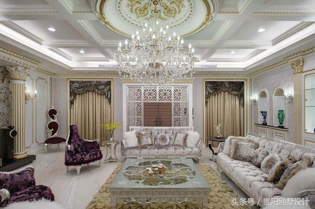 別墅這樣裝修，是高雅還是土鱉？