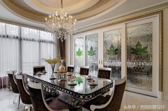 別墅這樣裝修，是高雅還是土鱉？