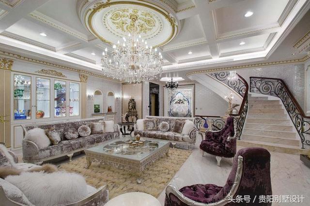 別墅這樣裝修，是高雅還是土鱉？