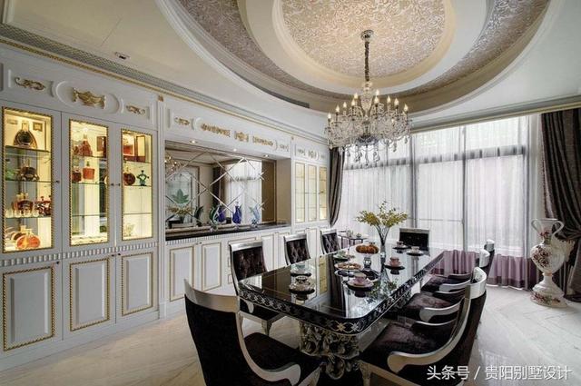 別墅這樣裝修，是高雅還是土鱉？