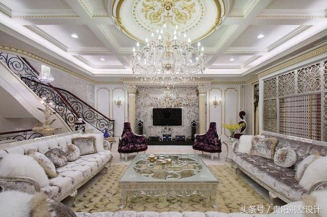 別墅這樣裝修，是高雅還是土鱉？