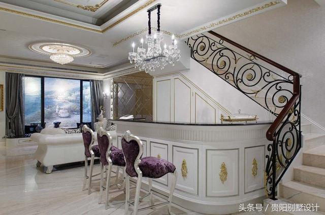 別墅這樣裝修，是高雅還是土鱉？
