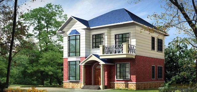 適合農(nóng)村宅基地大小，這3套二層別墅，22萬拿下！（含圖紙）