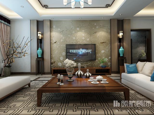 泰康紅郡別墅210平 新中式 這樣的設(shè)計(jì)才能搞定挑剔的女人！