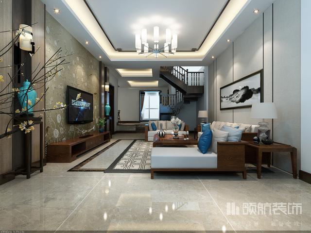 泰康紅郡別墅210平 新中式 這樣的設(shè)計(jì)才能搞定挑剔的女人！