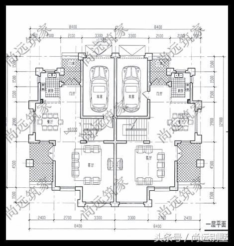 布局精美復(fù)式樓中樓別墅！