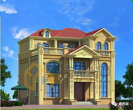 鄉(xiāng)村明星別墅！一款男女老少都喜愛的農(nóng)村別墅戶型