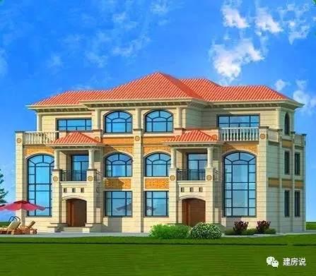 鄉(xiāng)村明星別墅！一款男女老少都喜愛的農(nóng)村別墅戶型