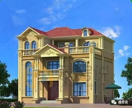 鄉(xiāng)村明星別墅！一款男女老少都喜愛的農(nóng)村別墅戶型