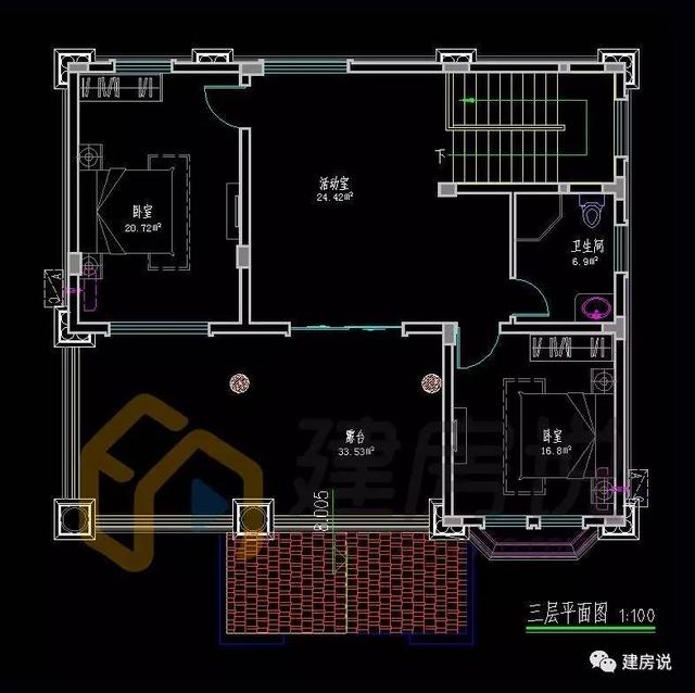 鄉(xiāng)村明星別墅！一款男女老少都喜愛的農(nóng)村別墅戶型
