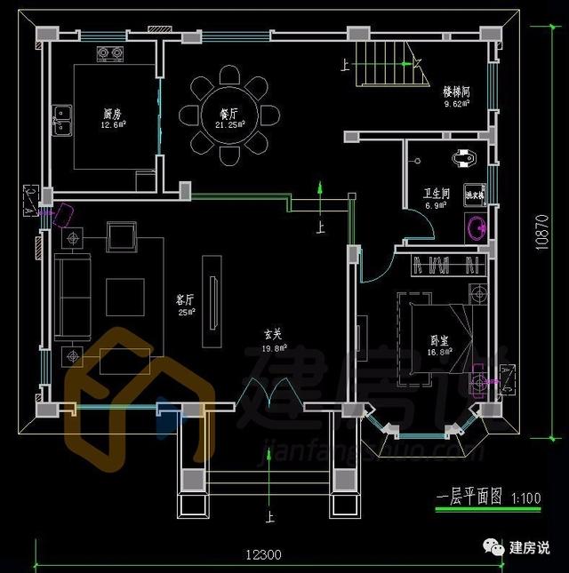 鄉(xiāng)村明星別墅！一款男女老少都喜愛的農(nóng)村別墅戶型
