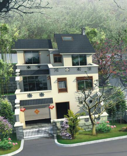 一套農(nóng)村別墅設(shè)計圖紙，畫出了多少農(nóng)村人蓋房的心聲