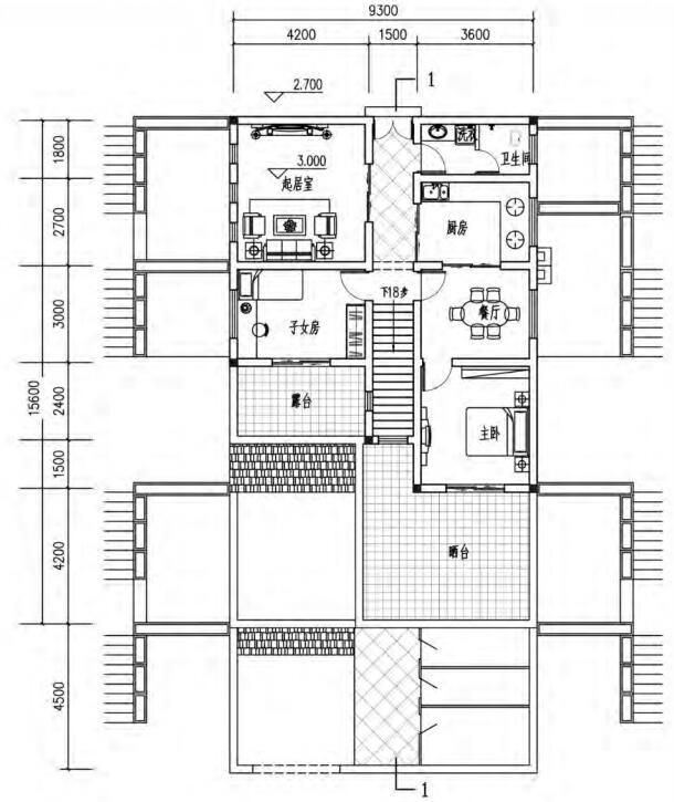 一套農(nóng)村別墅設(shè)計圖紙，畫出了多少農(nóng)村人蓋房的心聲
