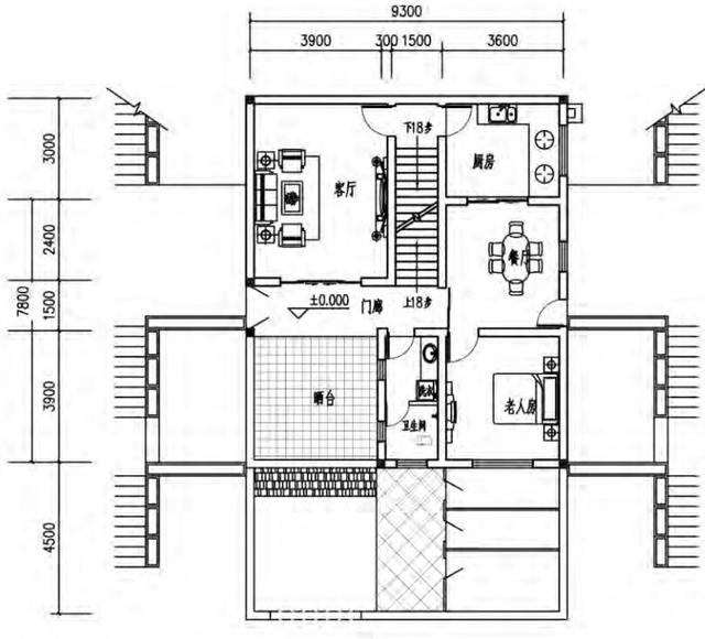 一套農(nóng)村別墅設(shè)計圖紙，畫出了多少農(nóng)村人蓋房的心聲