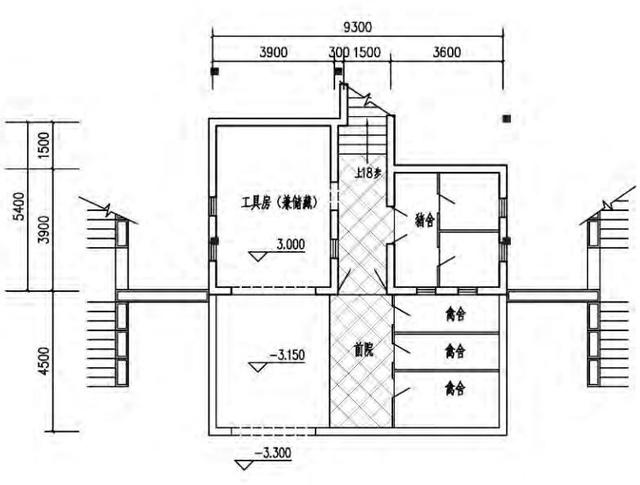 一套農(nóng)村別墅設(shè)計圖紙，畫出了多少農(nóng)村人蓋房的心聲