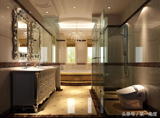 西安500平法式風格別墅，生活娛樂兩相宜