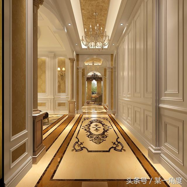 西安500平法式風格別墅，生活娛樂兩相宜