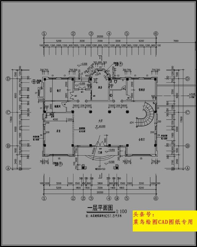 108萬建4層別墅！樓中樓大客廳、旋轉(zhuǎn)樓梯、娛樂室及健身房