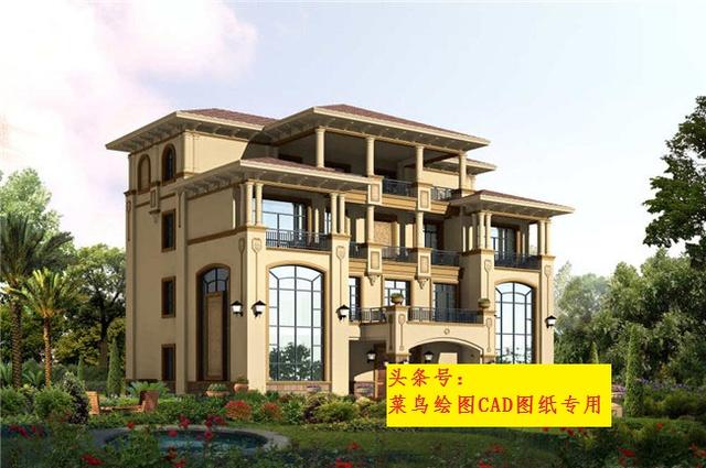 108萬建4層別墅！樓中樓大客廳、旋轉(zhuǎn)樓梯、娛樂室及健身房