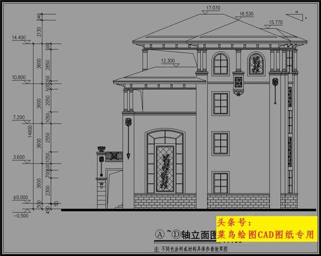 108萬建4層別墅！樓中樓大客廳、旋轉(zhuǎn)樓梯、娛樂室及健身房
