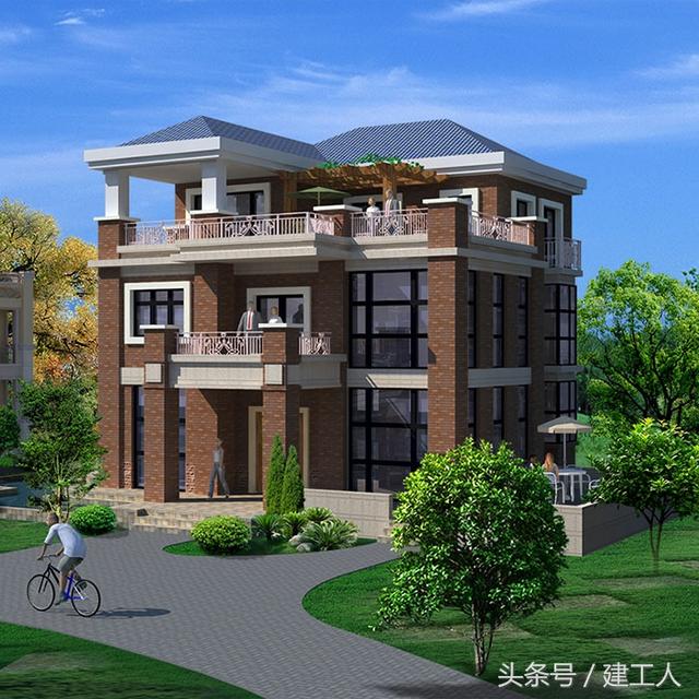 別墅外立面方案賞析