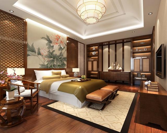 980平米別墅室內(nèi)中歐混搭風(fēng)格設(shè)計(jì)效果圖