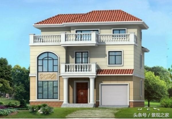 6套三層農(nóng)村別墅戶型圖賞析 適合農(nóng)村自建房