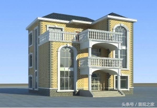 6套三層農(nóng)村別墅戶型圖賞析 適合農(nóng)村自建房