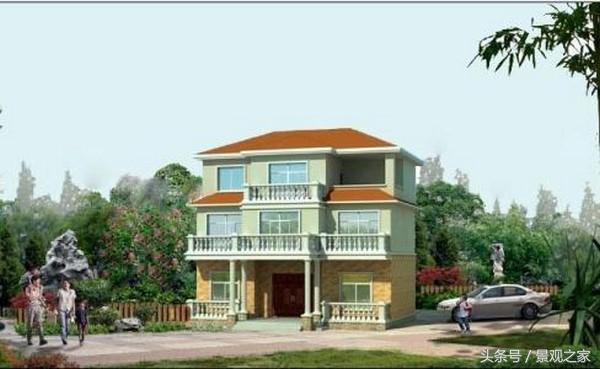 6套三層農(nóng)村別墅戶型圖賞析 適合農(nóng)村自建房