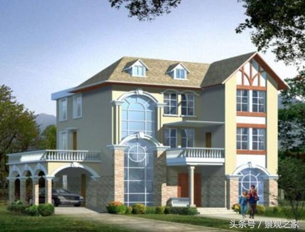 6套三層農(nóng)村別墅戶型圖賞析 適合農(nóng)村自建房