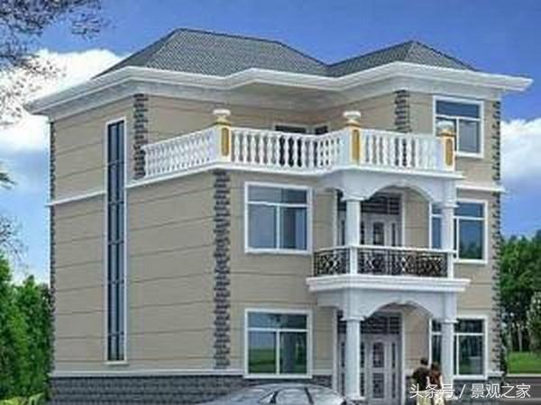 6套三層農(nóng)村別墅戶型圖賞析 適合農(nóng)村自建房