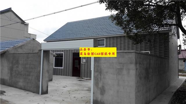 16萬建2層別墅，木結(jié)構(gòu)框架斜頂，冬暖夏涼帶天井及后庭院