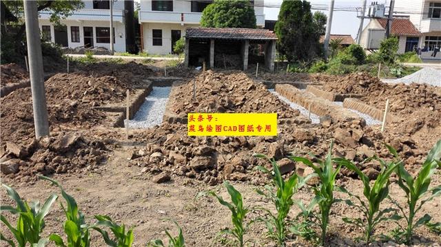 16萬建2層別墅，木結(jié)構(gòu)框架斜頂，冬暖夏涼帶天井及后庭院