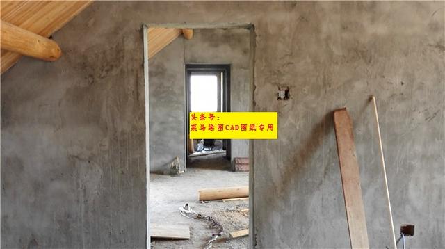 16萬建2層別墅，木結(jié)構(gòu)框架斜頂，冬暖夏涼帶天井及后庭院